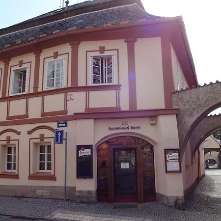Penzion Konselsky Senk Domazlice Exterior photo